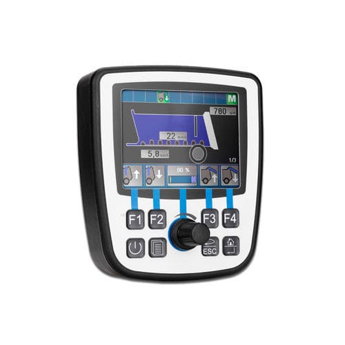 HMI mit Tastatur - JetViewMobile 104  - Jetter AG - mobil / 320 x 240 / NXP i.MX35