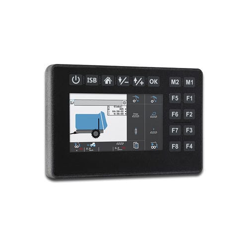 HMI mit Touchscreen - JetViewMobile 205 - Jetter AG - mit Tastatur / einbaufähig / 480 x 272