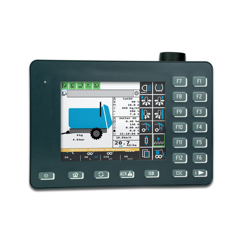 HMI mit Touchscreen - JetViewMobile T35i - Jetter AG - mit Tastatur / einbaufähig / 640 x 480