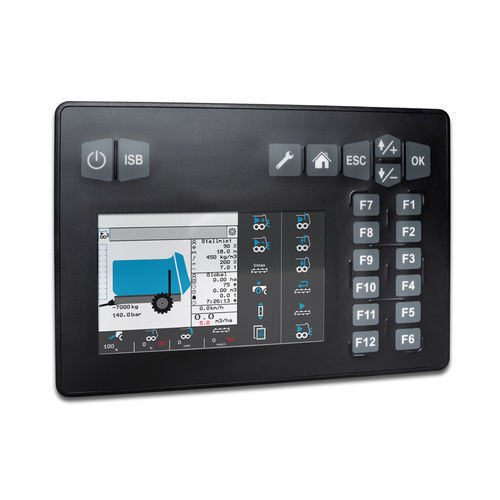 HMI mit Touchscreen - JetViewMobile 206 - Jetter AG - mit Tastatur / einbaufähig / 800 x 480