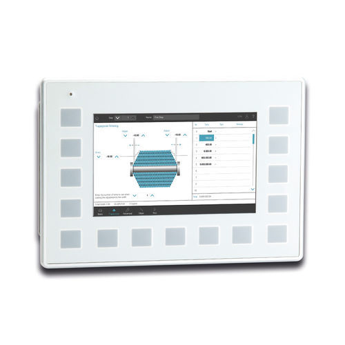 HMI mit Tastatur - BTM 09  - Jetter AG - einbaufähig / TFT LCD / mit LED-Rückbeleuchtung