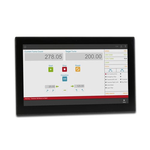 Panel-PC / TFT LCD - JI-FPC1015 - Jetter AG - mit LED-Rückbeleuchtung / mit kapazitivem PCAP-Touchscreen / Breitbild-Monitor