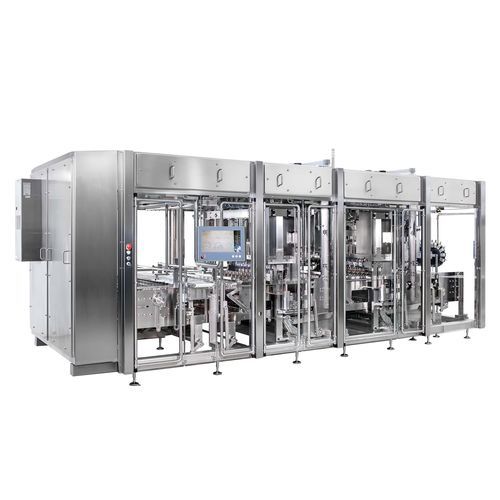 Füll- und Verschließmaschine - SERVOFILL F400 - Buhmann Systeme GmbH