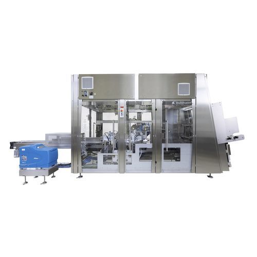 Kartonpacker für Platten - C300 - Buhmann Systeme GmbH - automatisch / für Flaschen / für die Lebensmittelindustrie