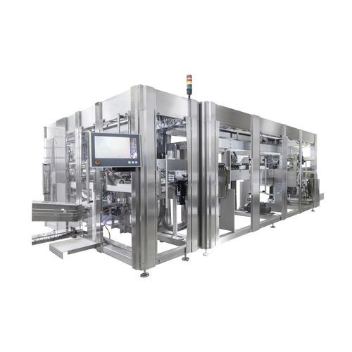 Automatischer Kartonaufrichter - SERVOKART C700 - Buhmann Systeme GmbH - für die Lebensmittelindustrie