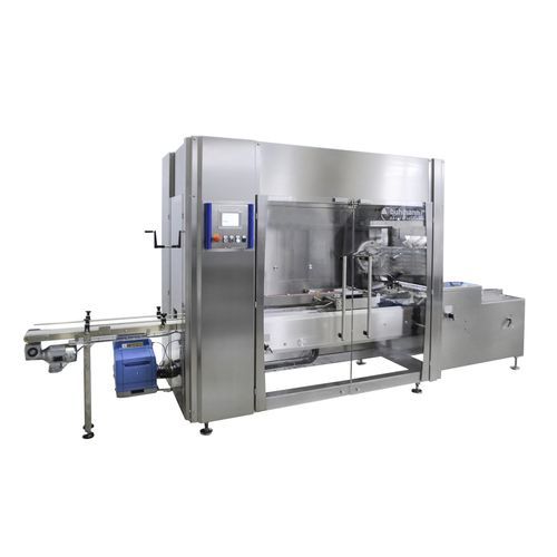Manuelle Sleeve Maschine - SERVOKART C800 - Buhmann Systeme GmbH - automatisch / für Schlauch / für Karton
