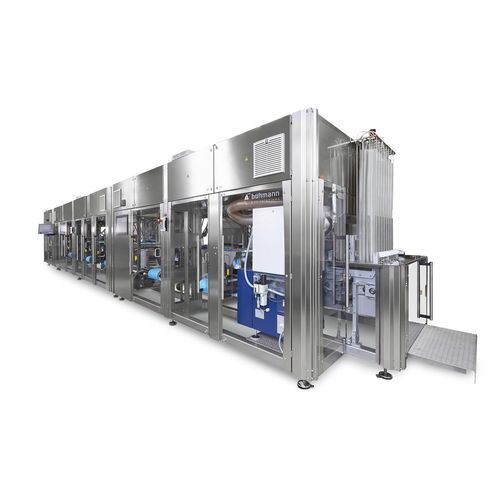 Automatische Verpackungsmaschine - SERVOKART C900 - Buhmann Systeme GmbH - End of Line / flexibel
