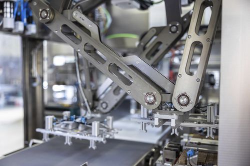 Pick-and-Place-Handlingmodul - SERVOFEED PF400 - Buhmann Systeme GmbH