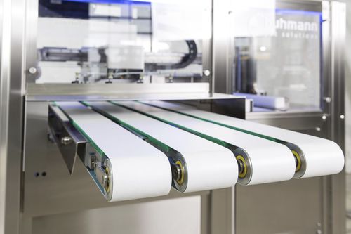 Flexibles Förderband - SERVOFEED PF900 - Buhmann Systeme GmbH - modular / Karton / Schalen