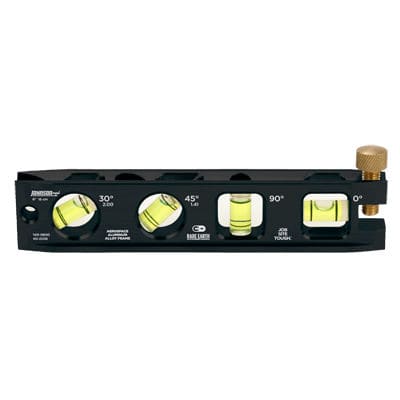 Blasen-Nivellier - 1411-0600 - Johnson Level - horizontal / Magnet / vertikal