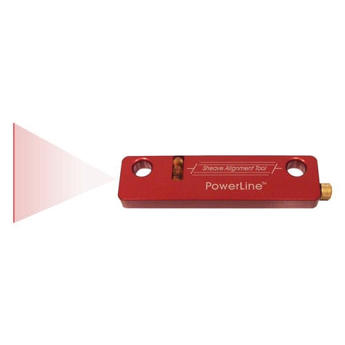 Ausricht-Instrument / Laser - 40-6200 - Johnson Level - für Riemenscheiben / IP67 / Hochpräzision