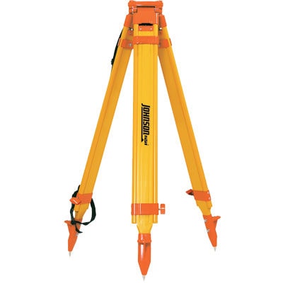 Nivellierstativ - 40-6332 - Johnson Level - Glasfaser