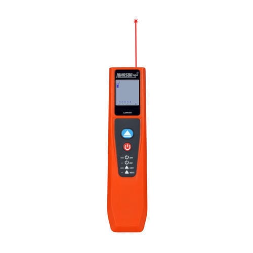 Laser-Entfernungsmesser - LDM100 - Johnson Level - tragbar / mit LCD-Display / metrisch