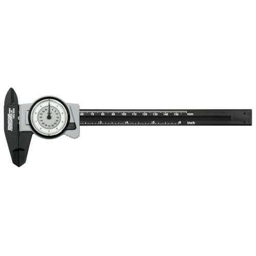 Messschieber mit Zifferblatt-Anzeige - 1882-0600 - Johnson Level - Hochpräzision / Nylon / Glasfaser