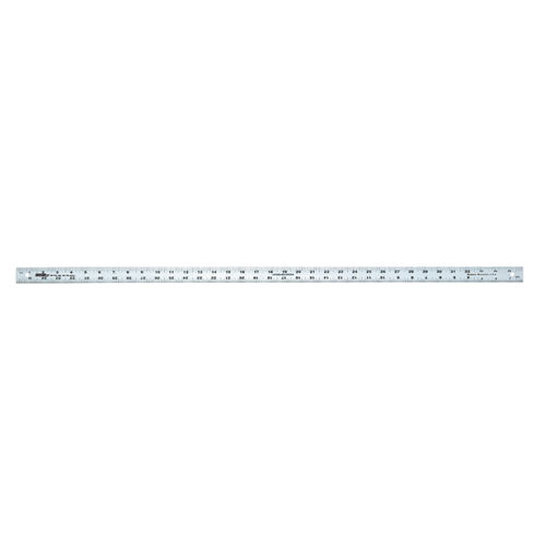 Aluminium-Lineal - J236 - Johnson Level - mit rechteckigen Kanten