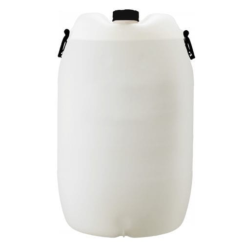 Fass / Polyethylen HDPE - ERGOFASS - Agriplas Sotralentz Packaging - mit Griffen / für die Lebensmittelindustrie / für pharmazeutische Anwendungen