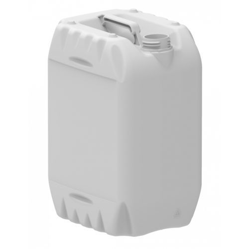 HDPE-Kanister - SHARK - Agriplas Sotralentz Packaging - rechteckig / mit Griffen / für die Lebensmittelindustrie