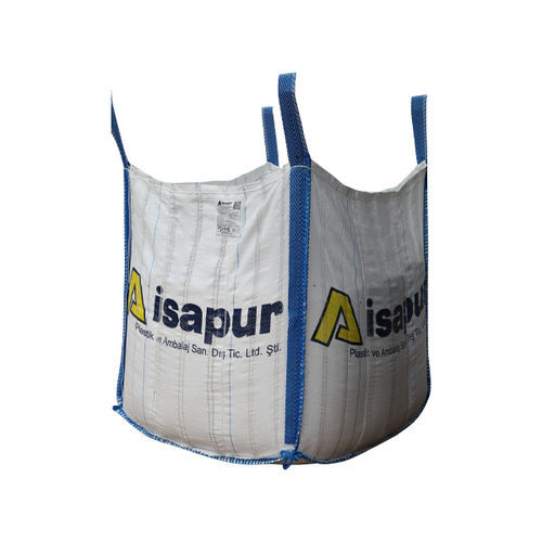 Belüfteter Big Bag - ISAPUR PLASTIK VE AMB. SAN. DIS TIC. LTD. STI. - für Lebensmittel / für Schüttgut / 4 Schlaufen