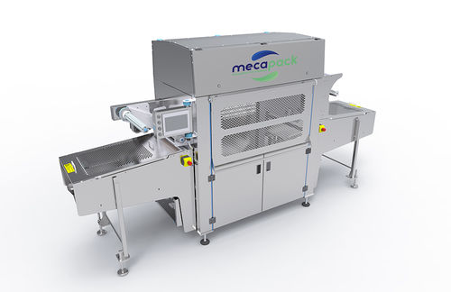 Automatische Versiegelmaschine - O²7000 - Mecapack - für die Lebensmittelindustrie