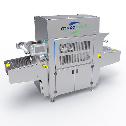 Automatische Versiegelmaschine - O²6000 - Mecapack - für die Lebensmittelindustrie
