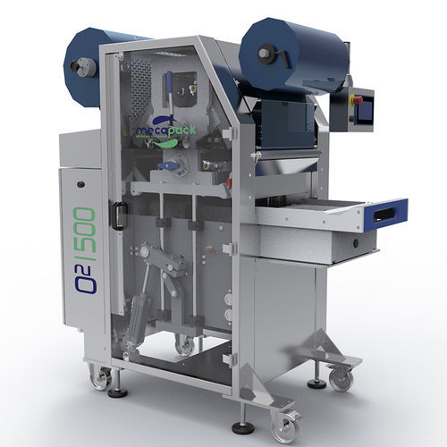 Automatische Versiegelmaschine - O² 1500 - Mecapack - manuell / halbautomatisch / für die Lebensmittelindustrie