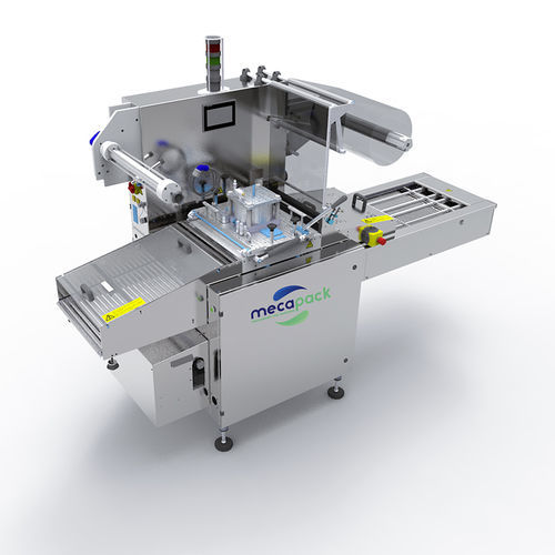 Automatischer Verdeckelungsmaschine - S2000 - Mecapack - für die Lebensmittelindustrie