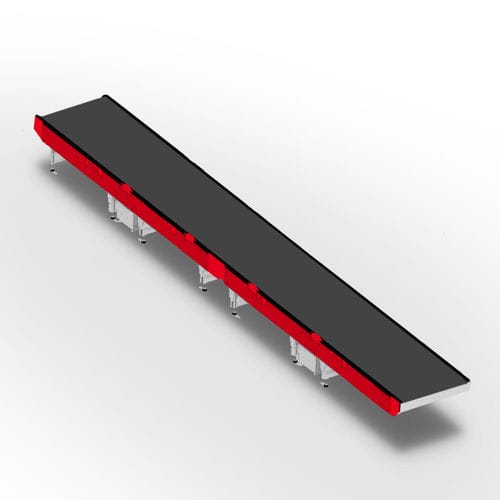 Sortierungs-Förderer - MSC - Motion06 gmbh - Band / horizontal / Transport