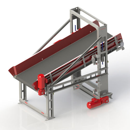 Vertikale Sortieranlage - VSU - Motion06 gmbh - automatisch / Förderer / Container