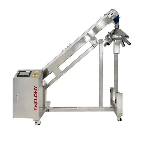 Sortier- und Kommissioniersystem / für die Pharmaindustrie - Enclony Co., Ltd. - automatisch / Förderer