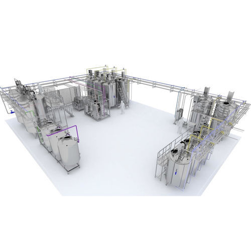 Produktionsanlage für Milchprodukte - PR7 - White Steel GmbH - für die Lebensmittelindustrie