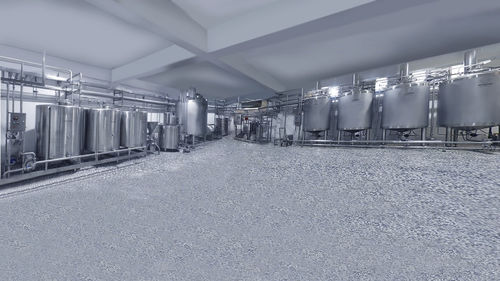 Yoghurt-Produktionsanlage - PR2 - White Steel GmbH