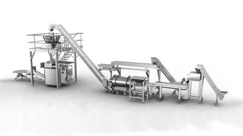 Käseproduktionsanlage - PR1 - White Steel GmbH