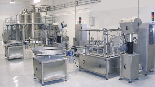 Produktionsanlage für chemische Produkte - PR3 - White Steel GmbH - mit Touchscreen / für die chemische Industrie