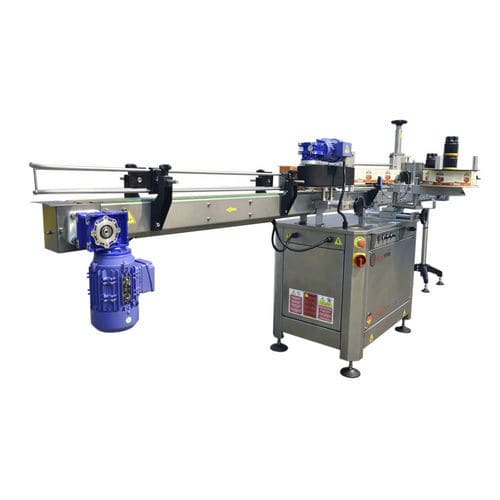 Automatische Etikettiermaschine - FF3 - White Steel GmbH - für Flaschen / für die Lebensmittelindustrie