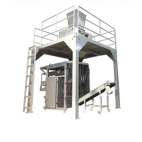 Automatische Füllmaschine - FF6 - White Steel GmbH - für Säcke / für Pulver / für die Lebensmittelindustrie