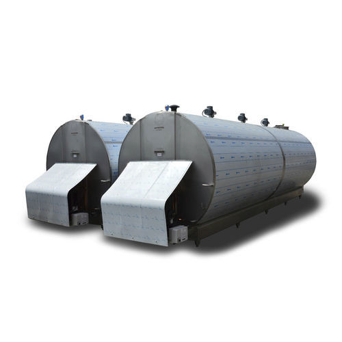Edelstahl-Milchkühltank - FM5 - White Steel GmbH