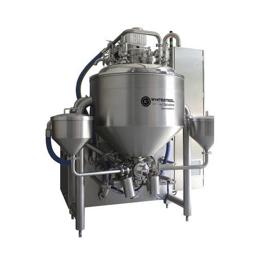Reaktor für Lebensmittel - FM4 - White Steel GmbH - Vakuum / Edelstahl