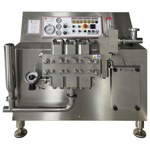 Radialkolbenantriebs-Homogenisator - FM10 - White Steel GmbH - für Flüssigkeiten / Milchprodukte / für Mayonnaise