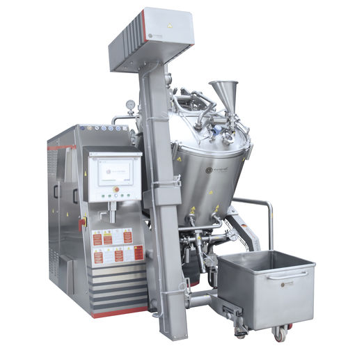 Prozessreaktor - I-22 - White Steel GmbH - Chargen / für Lebensmittel / Kühl