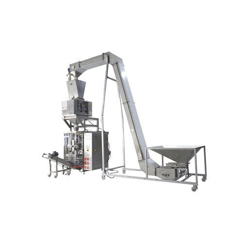Automatische Verpackungsmaschine - BFM22 - White Steel GmbH - vertikal / für Säcke / für die Lebensmittelindustrie