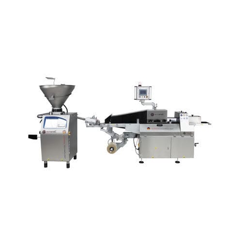 Mechanischer Käseteiler - FF20 - White Steel GmbH - horizontal / mit Förderer