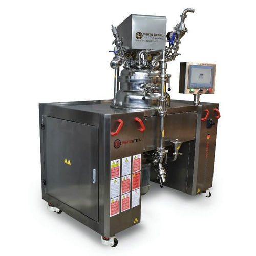 Vakuumkocher - PM4 - White Steel GmbH - Chargen / für Creme / Einzeltank