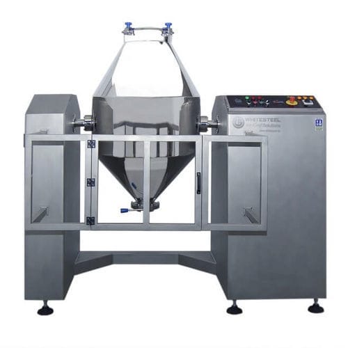 Doppelkegelmischer - PM2 - White Steel GmbH - Batch / Pulver / für die Lebensmittelindustrie