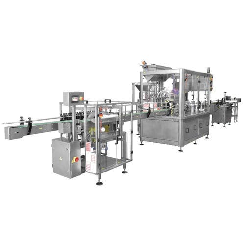 Blasform-, Etikettier-, Füll- und Verschließmaschine - PF1 - White Steel GmbH