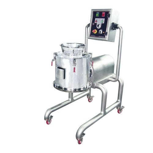 Mühle für Pulver - PM5 - White Steel GmbH - Kegel / Trockenvermahlung / Edelstahl