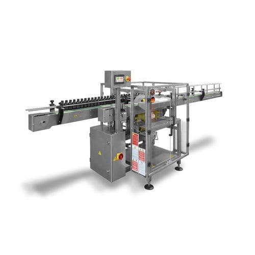 Spül- und Ausblas-Maschine / für Flaschen - PF8 - White Steel GmbH - für die Pharmaindustrie / Dreh / vertikal