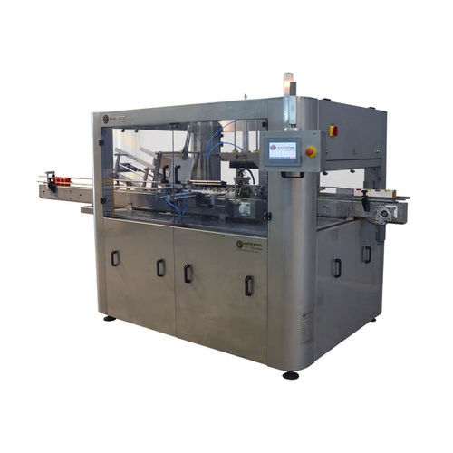 PLC-gesteuerte Verpackungsmaschine - FF2 - White Steel GmbH - kontinuierlich / für Karton / mit Förderer