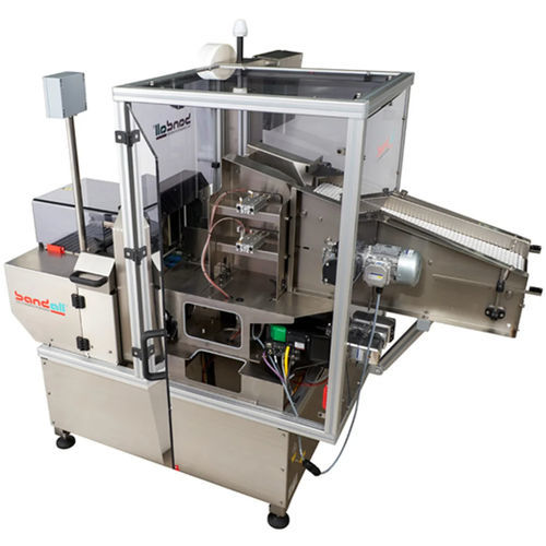 Automatische Banderoliermaschine - TRL Series - Bandall B.V. - mit Bandförderer / mit Drucker / für die Druckindustrie