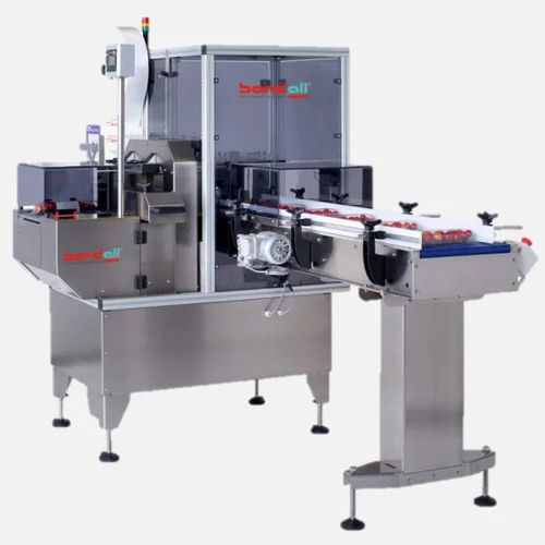Automatische Banderoliermaschine - TRC Series - Bandall B.V. - für die Lebensmittelindustrie / für kleine Schachteln / für Karton