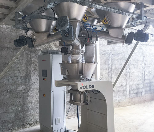 Füllsystem für Säcke - DÜZLEM METAL SANAYI VE TICARET LTD STI - für Granulat / für Feststoffe / für Pulver